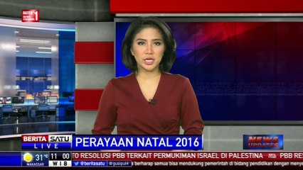 Pohon Natal Tertinggi Berdiri di Kolombo