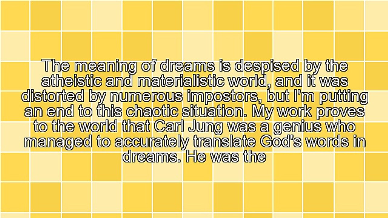 Finding Solutions Thanks To Dream Therapy
