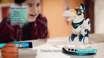 Character Teksta Robotic Toucan Watch TV Toys HD Commercial