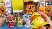 Kidrobot Mega Unboxing BFFs Simpsons Futurama Chaos Bunnies Dunny Blind Box Disney Cars Toy Club