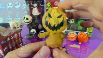 Funko Pop The Nightmare Before Christmas Toys Unboxing   Kinder Surprise Eggs Toy Opening