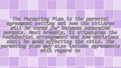 The 7 Strategies for Determining Your Parenting Plan