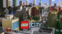 Lego City - Nová Hasičská Stanica 60004