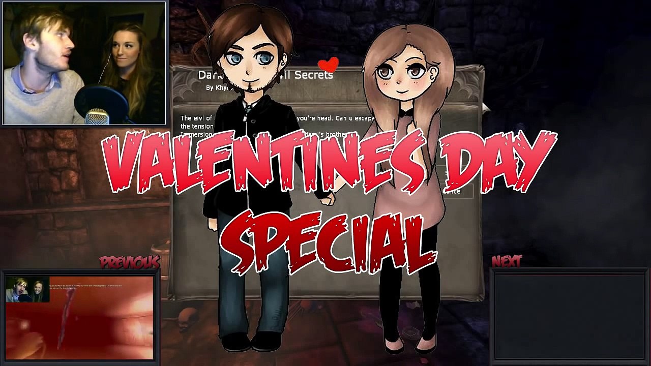 MY GIRLFRIEND PLAYS AMNESIA (Valentines Day Special) - Amnesia  Custom Story - Part 2