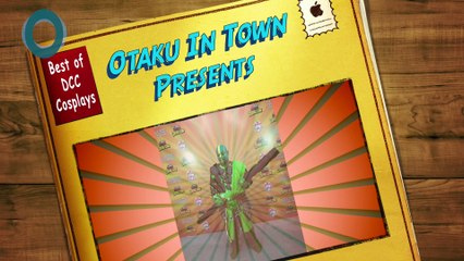 Best Of DCC Cosplay | Delhi Comic Con 2016 | Otaku In Town