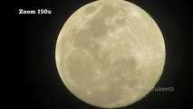 Close Up! 200x Zoom Permukaan Bulan Purnama - Full Moon Surface