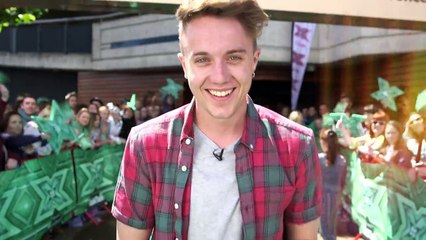 The X Factor Backstage with TalkTalk Ft. Samantha Lavery, Ryan Lawrie and Richard Chen