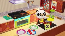 Dr. Panda Restaurant Asia Edition - Apps for Kids - Panda Cooks! Play with me toys for kids