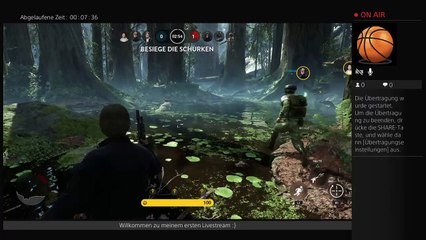 STAR WARS Battlefront Livestream (PS4) (Deutsch) (4)