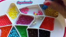 AquaBeads Rainbow Set Aguabeads Beginners Studio Playset DIY Cool Shapes with Glitter Beads