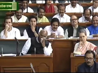 I am First Time MP says Naredra Modi funny comments in Lok Sabha