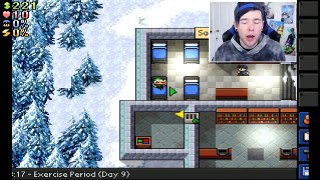 BECOMING A PRISON GUARD!!! (The Escapists Jingle Cells #5)