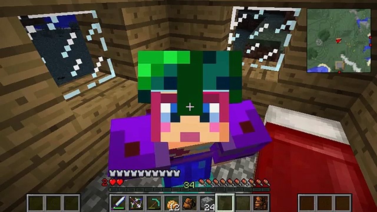 Sunday Adventures! Crazy Craft! Ep.48 My FAIRY SWORD! | Minecraft | Amy Lee33