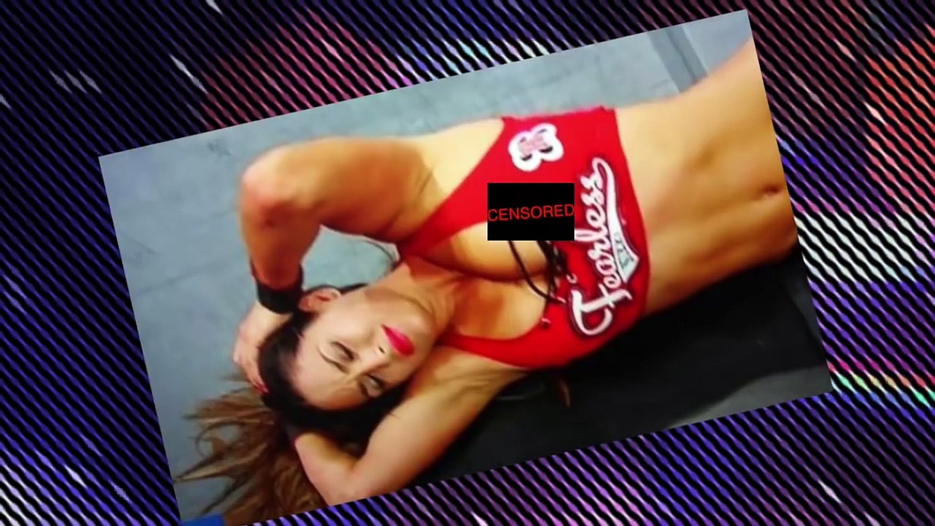 10 Shocking WWE Divas Wardrobe Malfunctions|WOMEN ACTION CLUB| - video  Dailymotion