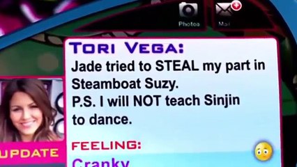 Victorious Tori Gets Stuck - New HD