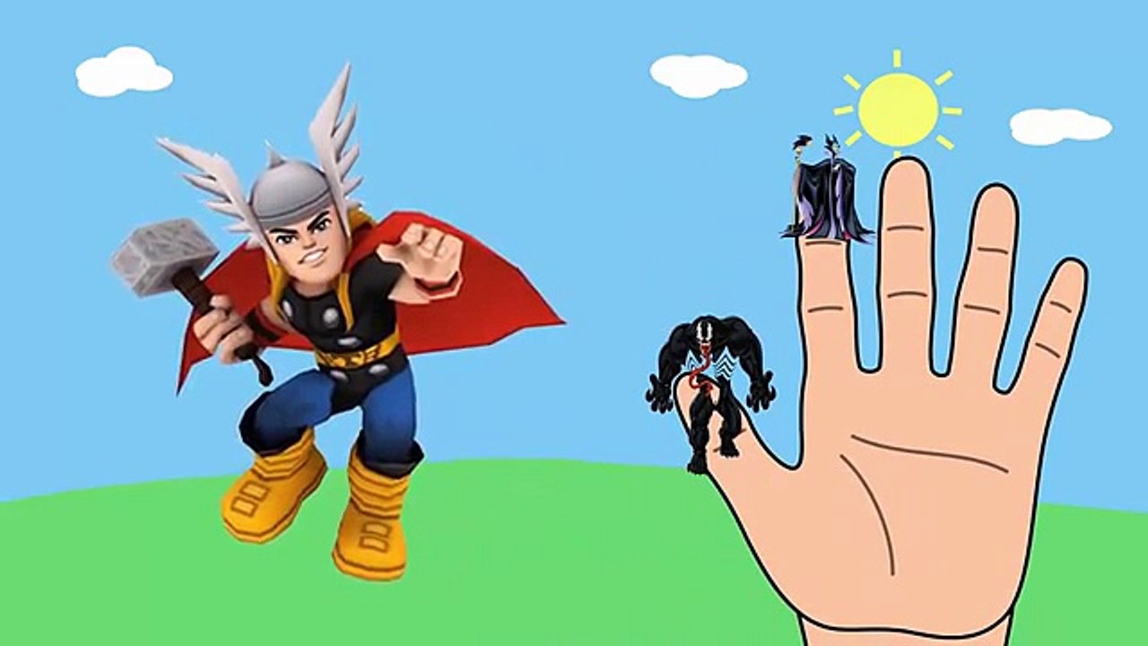 Finger Family and More Nursery Rhymes & Kids Songs