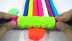 Learn Colors with Play Doh - Play Doh Ice Cream Elephant Molds