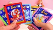 Tinti Badespass Deutsch mit Anna und Eiskönigin Elsa - Spielzeug für die Badewanne