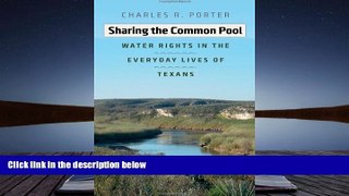 Price Sharing the Common Pool: Water Rights in the Everyday Lives of Texans (River Books,