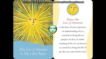 #AbrahamHicks Video § Feel the realness of your #Vortex ~ #LawofAttraction #Inspiration #Wisdom #Joy