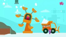 Sago Mini Holiday Trucks and Diggers - Play & Build with Snow Fun Games for Kids