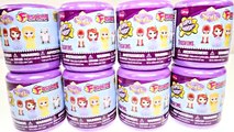8 Sofia The First Fashems Disney Princess NEW Blind Capsule Surprise Eggs Squishy Toys by DCTC