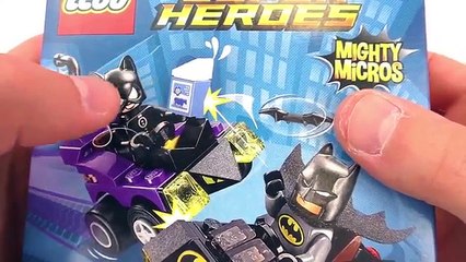 LEGO BATMAN & CATWOMAN Demo Deutsch - Spiel mit mir Kinderspielzeug - BATMOBIL