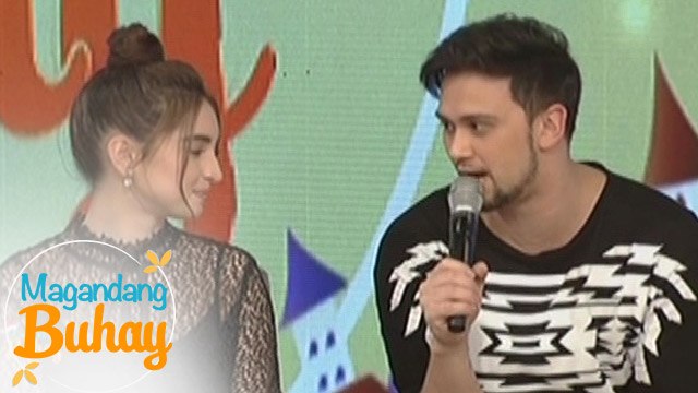 Magandang Buhay: Congrats Billy and Coleen!