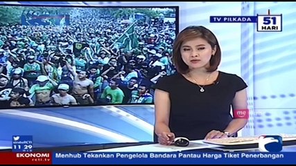 Ribuan Bonek Unjuk Rasa