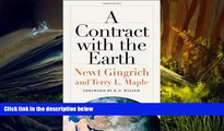 Best Price A Contract with the Earth Newt Gingrich On Audio