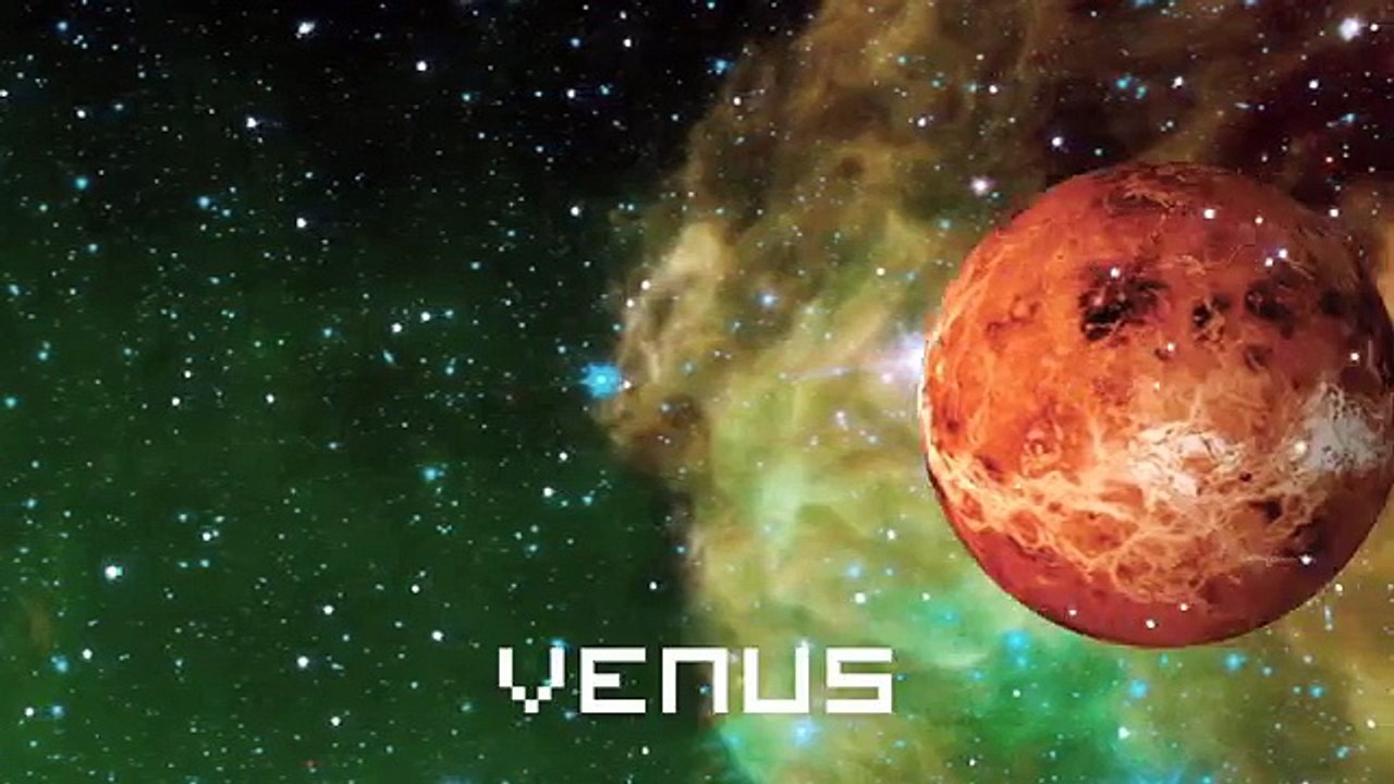 THE PLANETS SONG ♫ | Learning the Solar System...