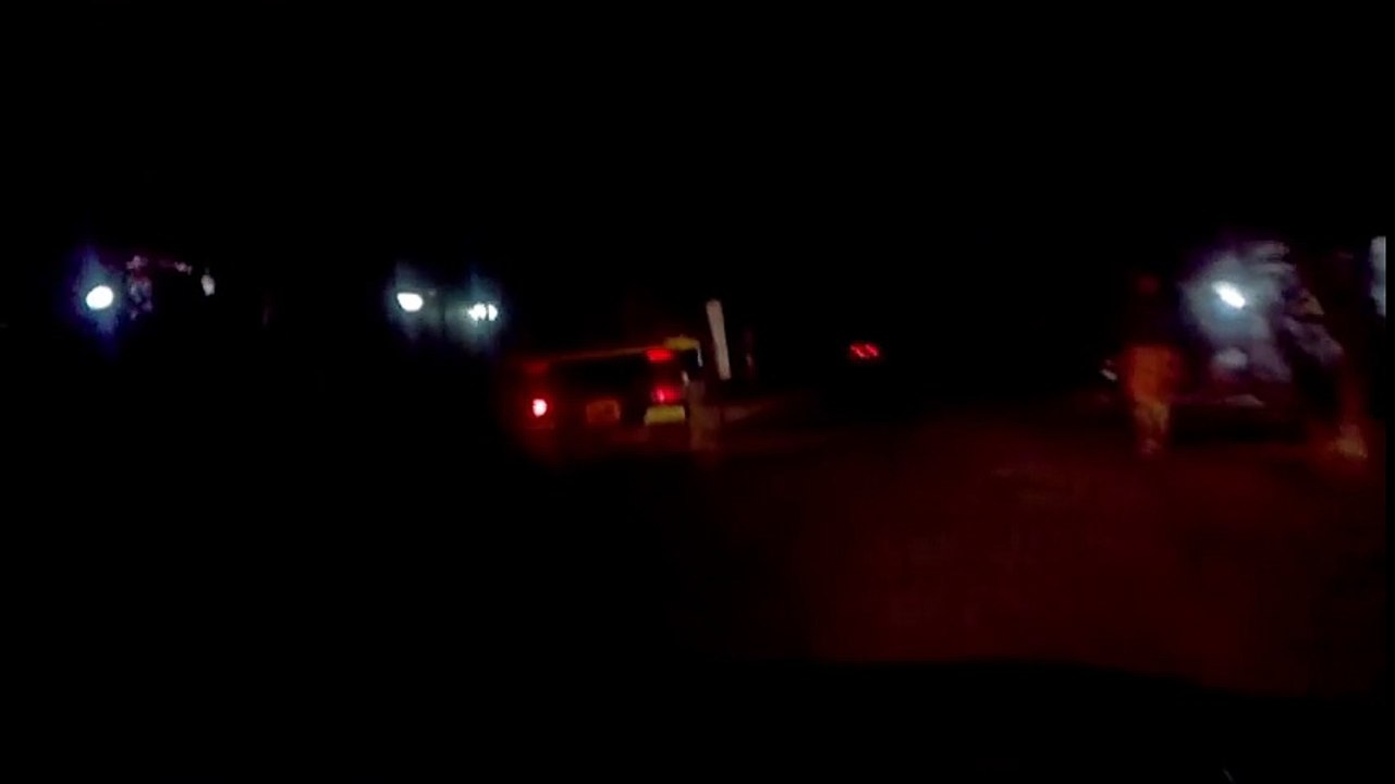 Unexpected Ghost Sighting During a Drive _ Ghost Or Alien _ _ Shocking Ghost Sighting _ Scary Videos