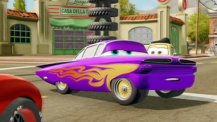 Disney Infinity 1.0 Gold Edition | Cars Play Set | Calibrate GPS