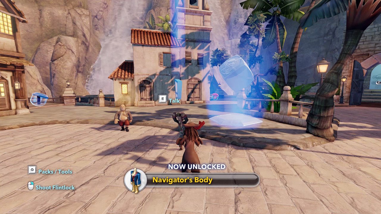 Disney Infinity 1.0 Gold Edition | Pirates of the Caribbean | Treasure Outside of Town