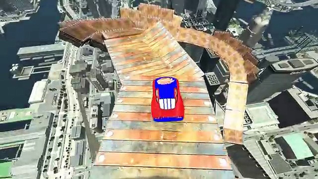 Disney Cars Pixar Spiderman Frozen Nursery Rhymes & Cars 2 Lightning McQueen (Songs for Children)