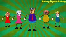 Paw Patrol Finger Family Songs - Daddy Finger Nursery Rhymes