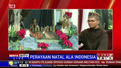 Lunch Talk: Perayaan Natal ala Indonesia # 3