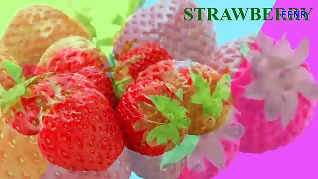 Fruits names For Kids To learn | Learn Fruits for Children In english | Toddlers Preschool Babies