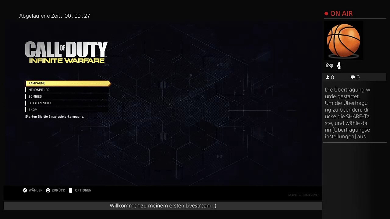 CoD Infinite Warfare Livestream (PS4) (Deutsch) (5)