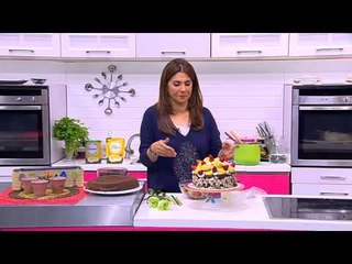 تورتة البروفيترول - ماد كيك - كيك الورد - ترايفل | زعفران وفانيلا حلقة كاملة