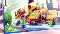 Playmobil City Life Schule - Schulhaus Unboxing 6865 | Playmobil Schule aufbauen