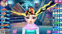 Frozen Games - Disney Frozen Princess Elsa Real Haircuts Games for Children