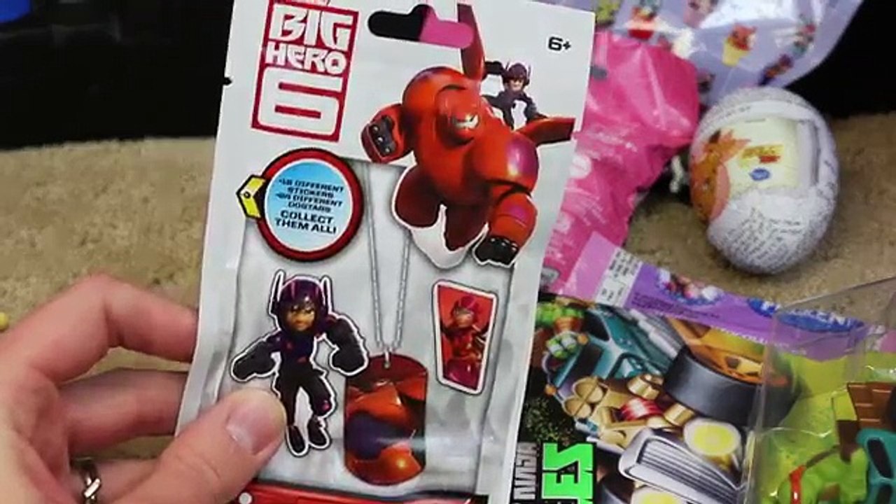 GIANT Play Doh Surprise Egg Minions ✪ Frozen, Blind Bags, TMNT, Big Hero 6 DisneyCarToys
