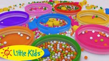 Learn Shapes for Children Baby Toddlers Kindergarten Kids 3D Colors Ball Pit Show