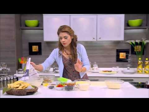 فطائر محشوة بخلطة الخضروات واللحمة ووصفات أخرى | حلو وحادق حلقة كاملة