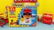 McDonalds Happy Meal Magic DRINK FOUNTAIN Playset & Frozen Anna, Spiderman & Barbie McDonalds Toys