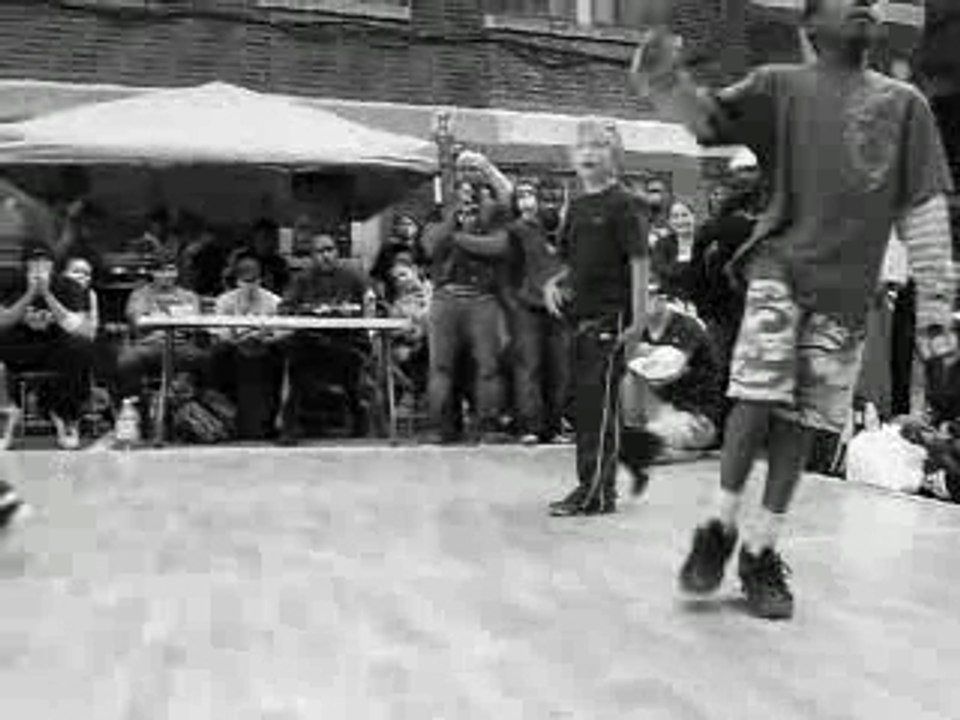 battle bboy gravity rock 2007