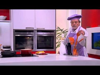 دجاج باللوز في الفرن - العسل الذهبي - ريش ضاني مشويه | طبخة ونص حلقة كاملة