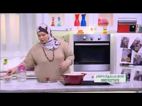 دجاج محمر مع البصل والسماق - ارز بالحمص والبصل الاحمر | على قد الأيد حلقة كاملة