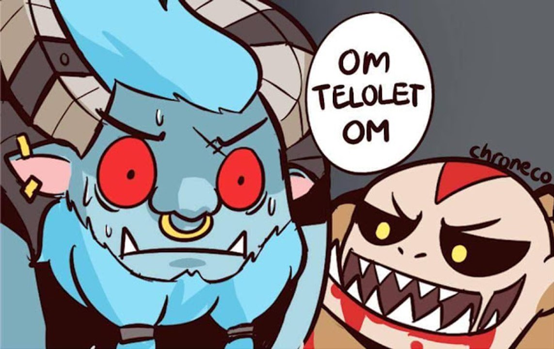 Dota 2 - Om Telolet Om